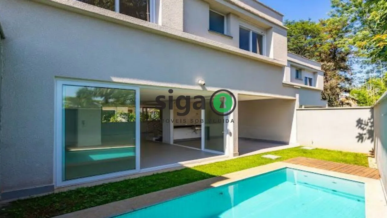 Imagem CASA EM CONDOMINIO PARA VENDA NO ALTO DA BOA VISTA com 4 Quartos