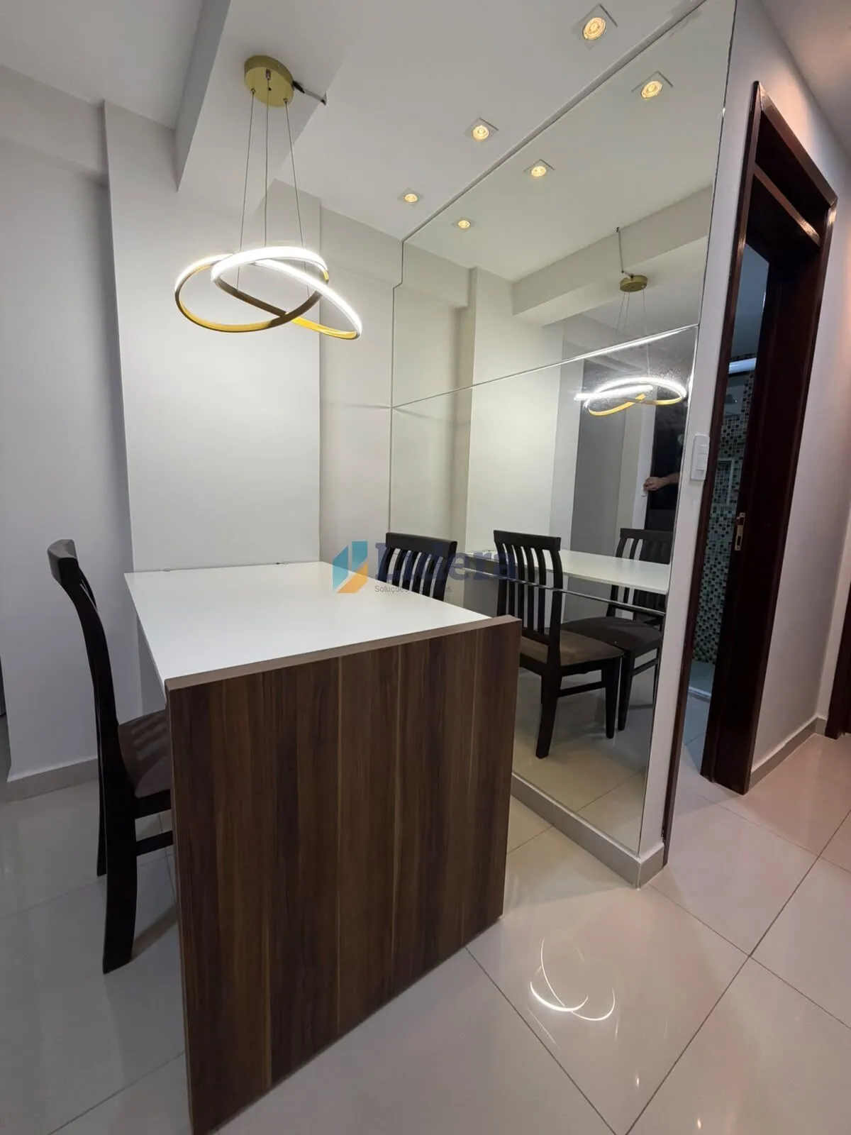 Imagem Apto espaçoso - 74,46m² - 2 quartos - 1 suite - 1 vaga fixa / 1 vaga rotativa - em Intermares, Cabedelo/PB