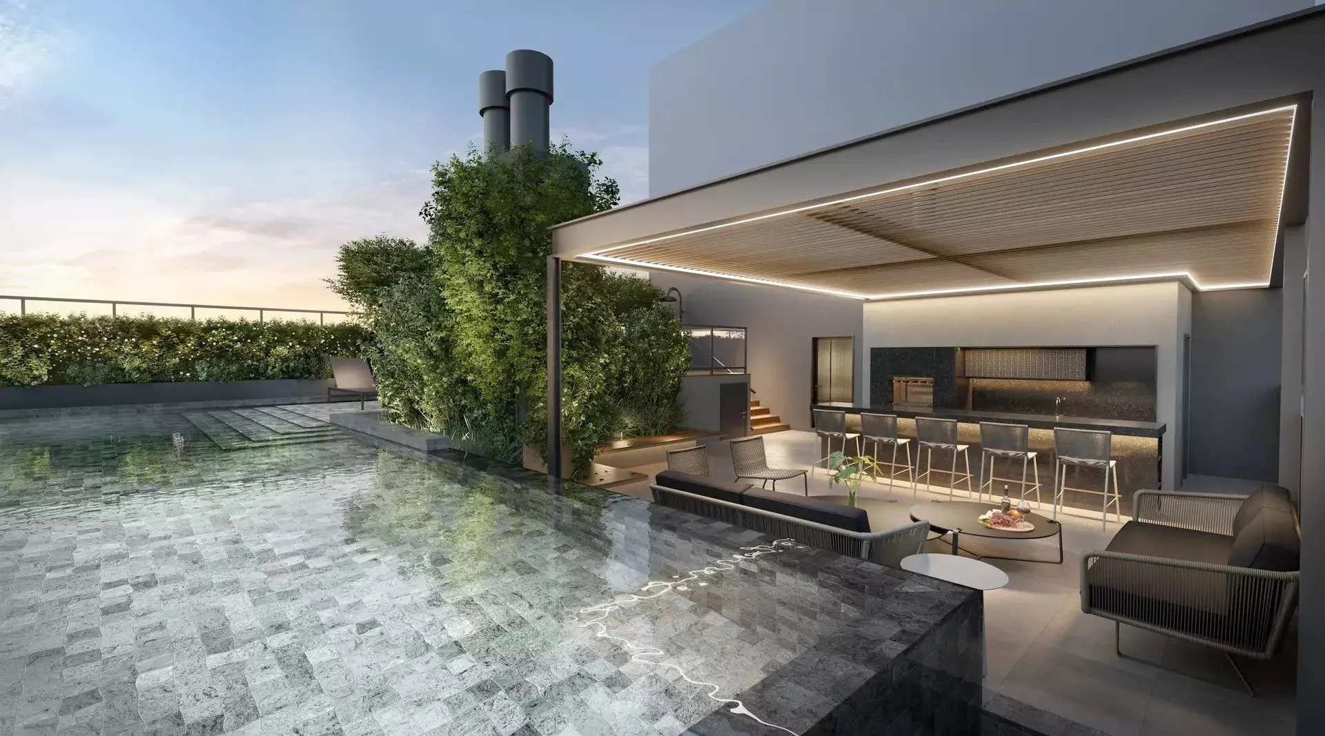 Imagem GO Moinhos - Apartamento Smart House