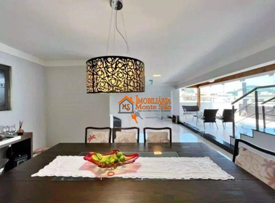 Imagem Cobertura com 4 dormitórios à venda, 416 m² por R$ 2.150.000,00 - Jardim Las Palmas - Guarujá/SP