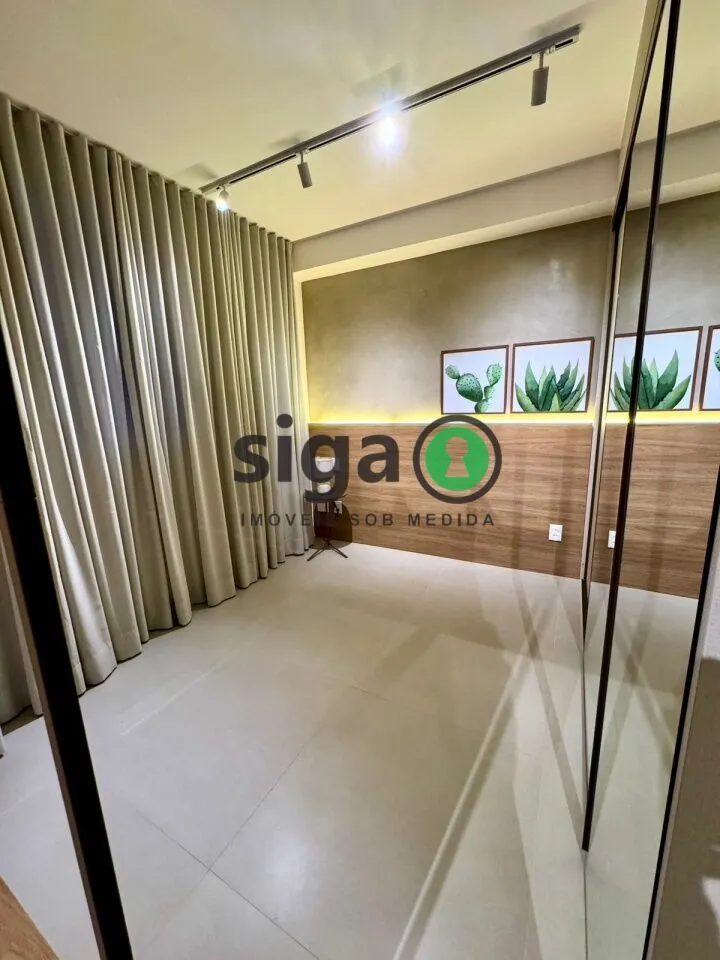 Imagem Apartamento para locação 38m² com vaga todo mobiliado localizado no eixo Berrini x Chucrizaidan.