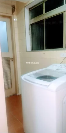 Imagem Apartamento à Venda em São Paulo-SP, Real Parque: 2 Quartos, 1 Suíte, 3 Salas, 2 Banheiros, 1 Vaga - 66m²