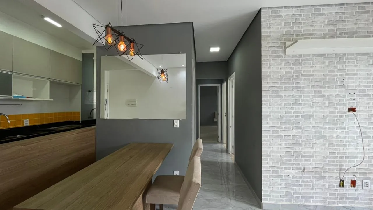 Imagem Apartamento para Venda em Sumaré, Loteamento Residencial Viva Vista, 3 dormitórios, 1 suíte, 2 banheiros, 2 vagas