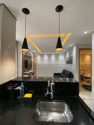Imagem Excelente oportunidade para morar ou investir em Campinas. Este apartamento conta com 42m² muito be...