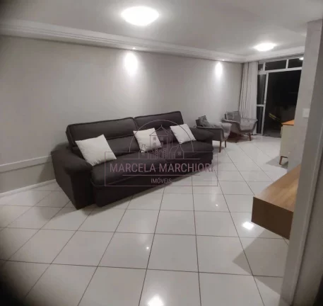 Imagem Apartamento na quadra do mar da praia da costa com vista lateral para o mar