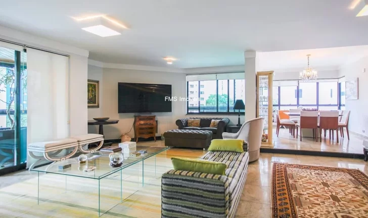 Imagem Apartamento de 5 quartos com 4 suítes e 4 vagas no Jardim Vila Mariana