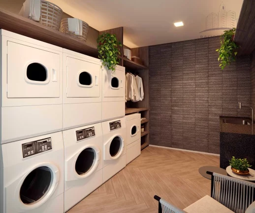 Imagem Studio de Luxo no Brooklin Paulista, Alto Padrão de Acabamento, unidades residenciais e não residenciais com serviços de moradia