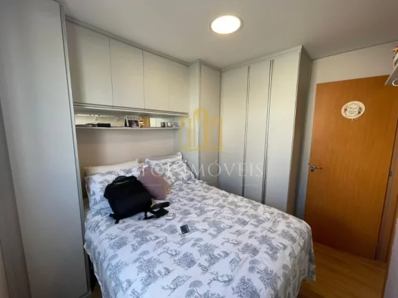 Imagem Maravilhoso apartamento dois dormitórios varanda repleto de planejados