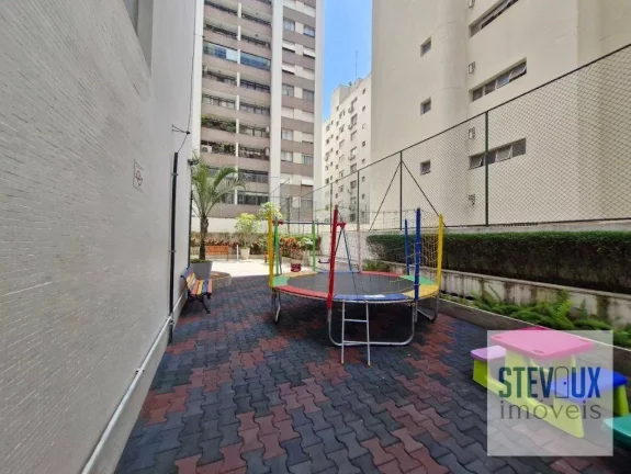Imagem Apartamento com 3 dormitórios à venda, 115 m² por R$ 1.570.000,00 - Moema - São Paulo/SP