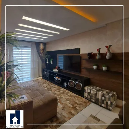 Imagem Apartamento com 3 Quartos à Venda, 119 m² em Santo Antônio - Criciúma