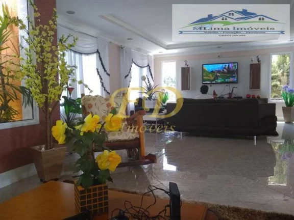 Imagem Casa de alto padrão em condomínio fechado em Atibaia