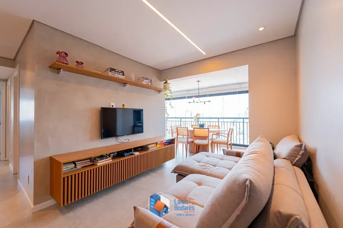 Imagem Apartamento para venda em Vila Santa Catarina com 3 quartos, sendo 1 suíte, 81m²