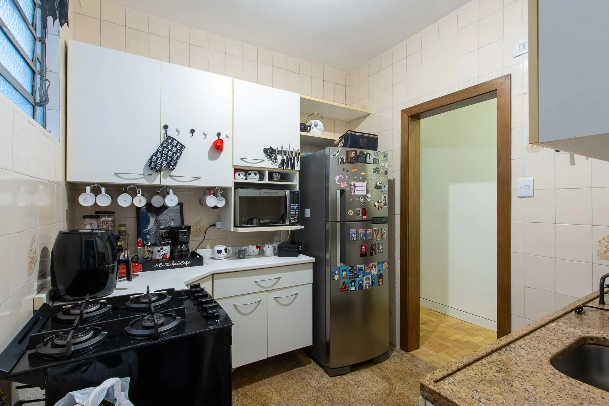 Imagem Apartamento Semi-mobiliado de 2 Quartos no Bairro Bom Fim