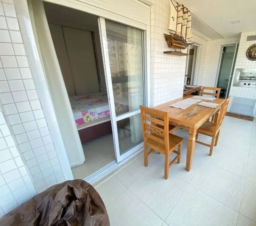Imagem APARTAMENTO COM 92,91 m² - CANTO DO FORTE - PRAIA GRANDE SP