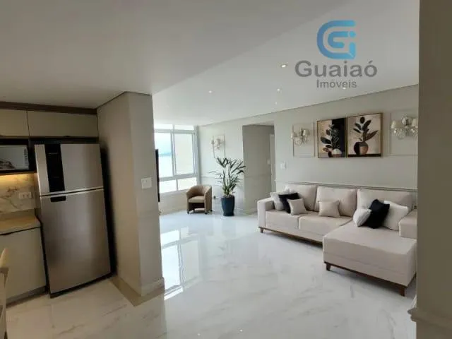 Imagem Vendo lindo apartamento mobiliado, 02 dormitórios, Aparecida, Santos