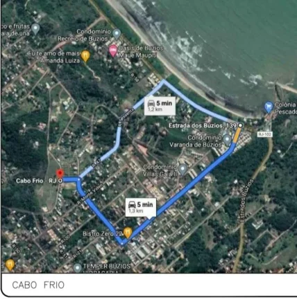 Imagem Terreno para Venda em Cabo Frio, Búzios -