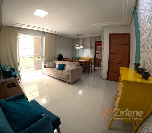 Imagem Belíssimo Apartamento de 3 Quartos na Praia do Morro