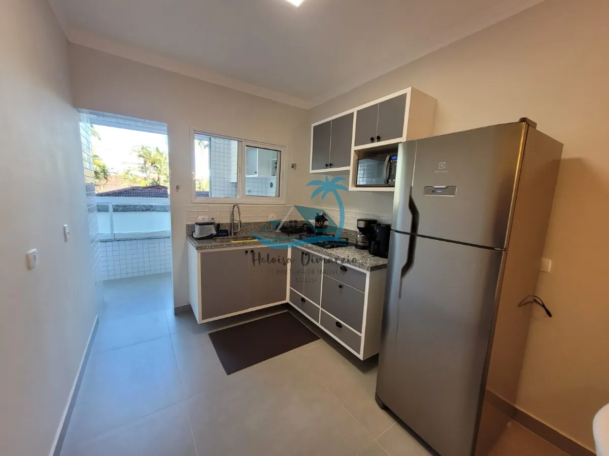 Imagem Apartamento com 2 dormitórios a poucos metros da orla de Itaguá em Ubatuba.