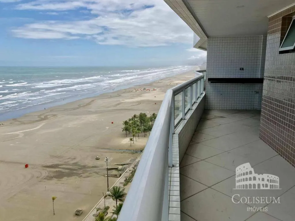 Foto do imóvel Apartamento com 3 dormitórios à venda, 173 m² por R$ 1.939.600,00 - Aviação - Praia Grande/SP