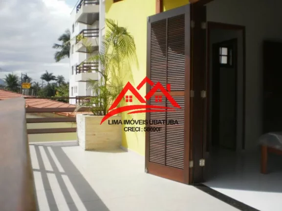 Imagem Casa Venda no Itaguá, Ubatuba, com 3 quartos sendo 2 suítes, 3 vagas, mobiliada.