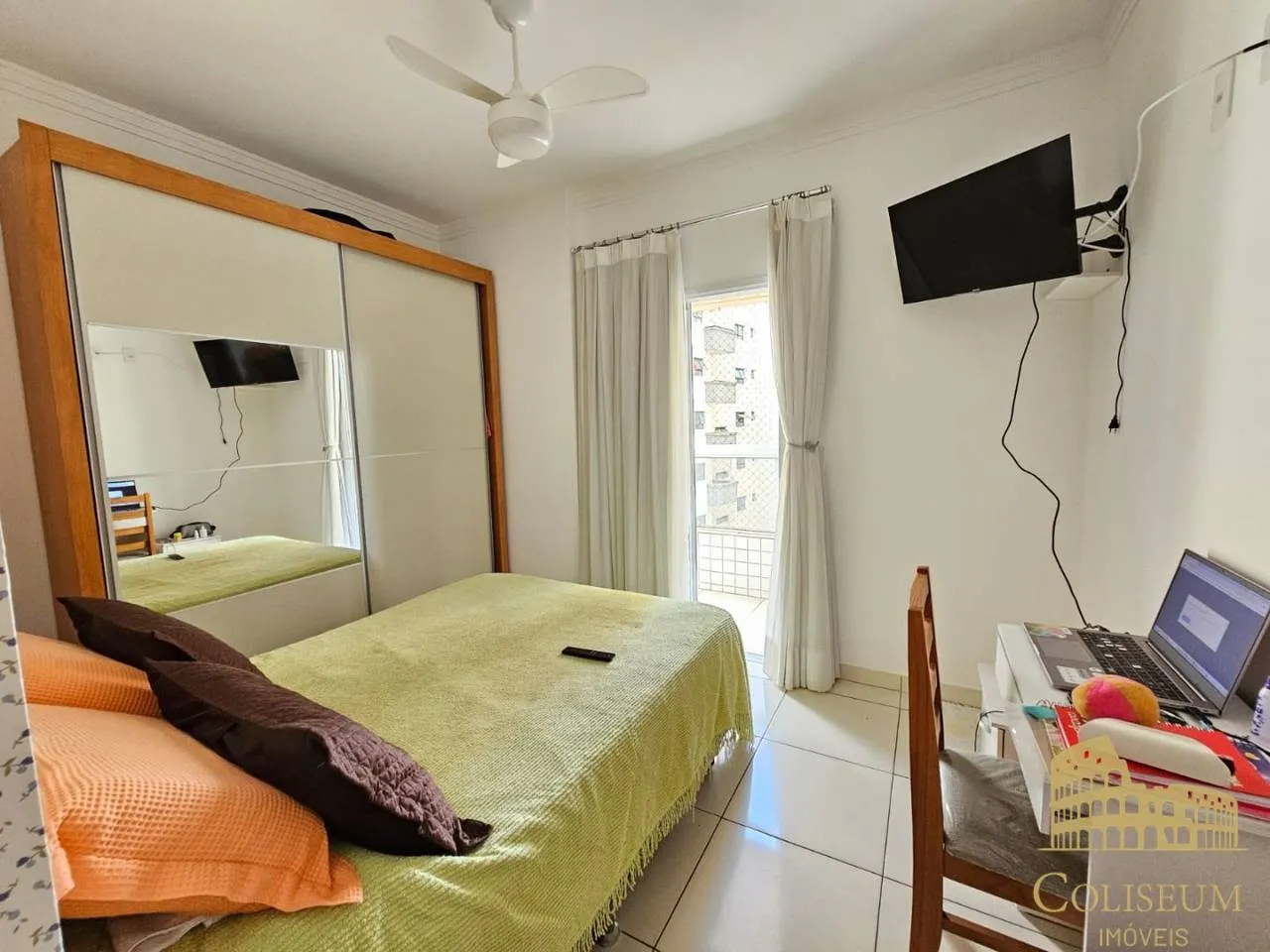 Imagem Apartamento com 2 dormitórios à venda, 78 m² por R$ 500.000,00 - Vila Guilhermina - Praia Grande/SP