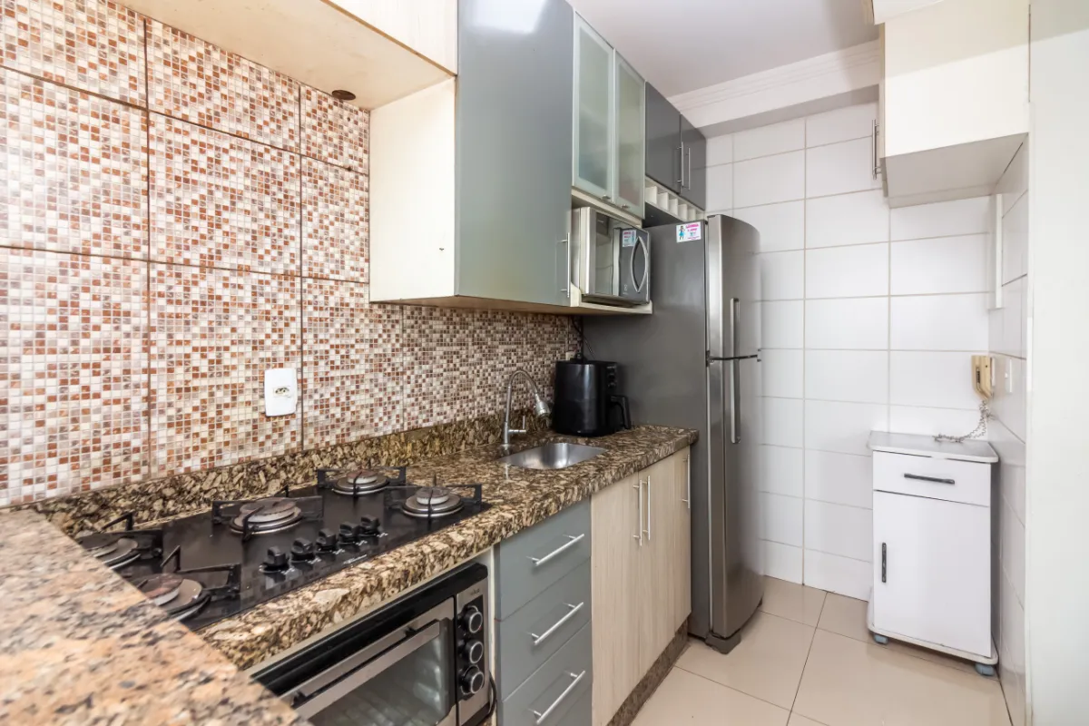 Foto do imóvel Apartamento para venda em Vila Siqueira (Zona Norte) com 2 quartos, 48m2