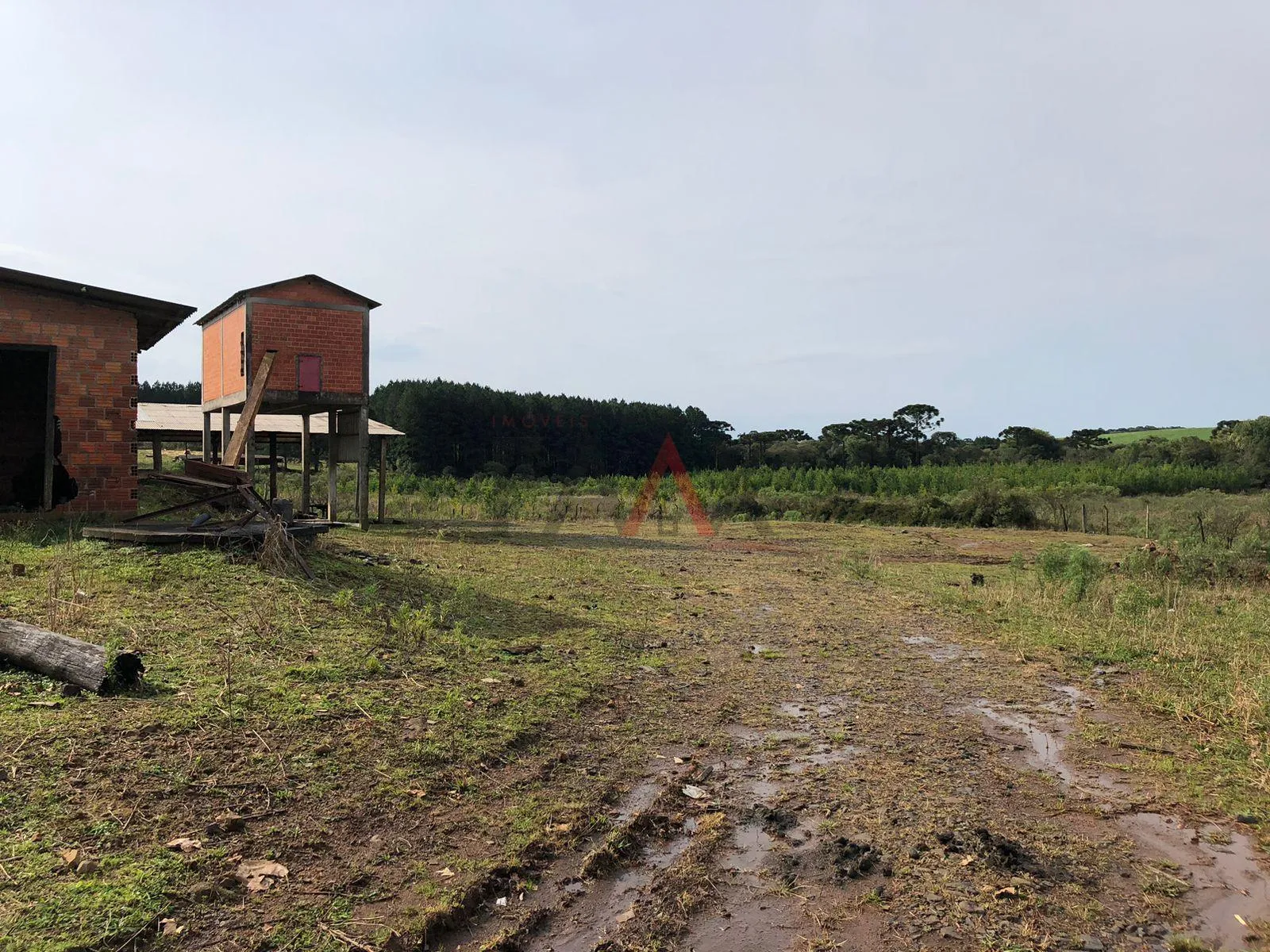 Imagem Barracão com escritório para locação 830.00 m , ATALAIA, GUARAPUAVA - PR