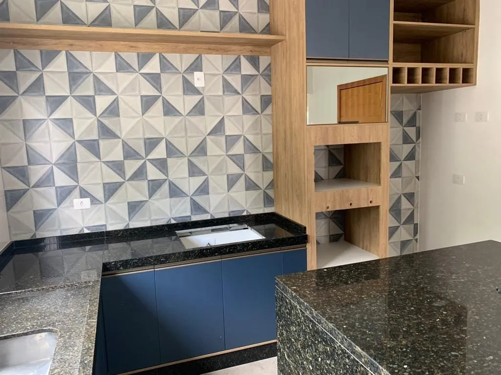 Imagem Casa à venda 3 Quartos, 1 Suite, 2 Vagas, 119M², Vila Areao, Taubaté - SP | Condomínio Residencial Contemporâneo
