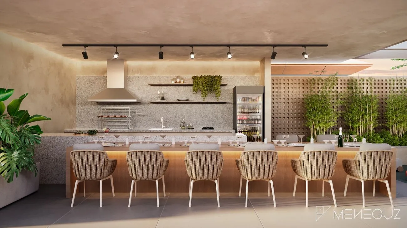 Imagem Breeze Enseada - Empreendimento de 2 quartos, na Enseada Azual em Guarapari