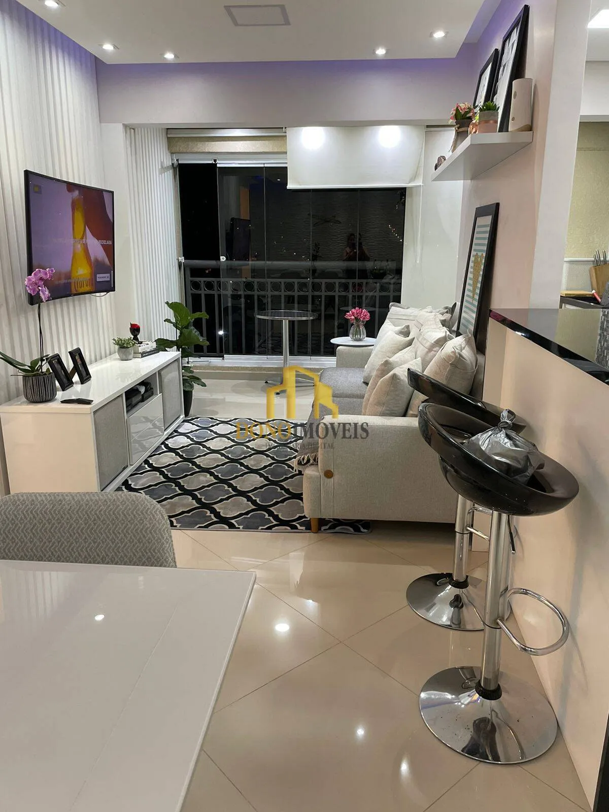 Imagem Apartamento à venda 60m, mobiliado, Vila Santa Maria- SP