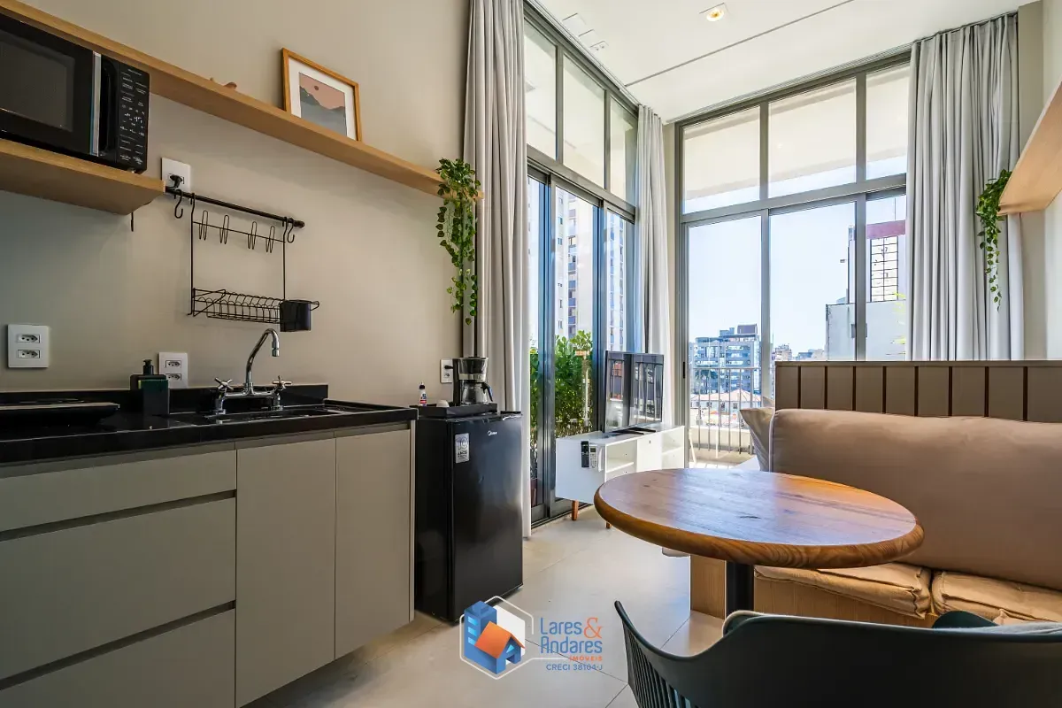 Foto do imóvel Studio para venda em Vila Mariana com 1 quarto, 34m² em Rua Afonso Celso