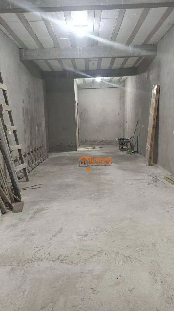 Imagem Salão para alugar, 48 m² por R$ 1.600,00/mês - Nova Ponte Alta - Guarulhos/SP