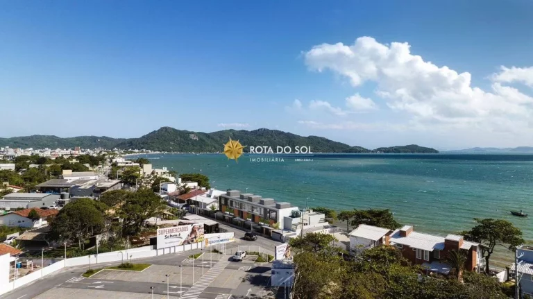 Imagem Volo Coast Sobrado novo 3 suítes frente mar à venda Praia Canto Grande Bombinhas SC