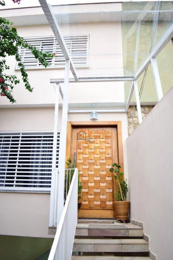 Imagem Casa com 4 dormitórios à venda, 315 m² por R$ 1.100.000,00 - Ponte Grande - Guarulhos/SP
