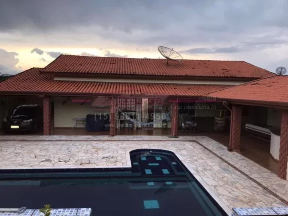Imagem Chácara residencial à venda dentro de condomínio