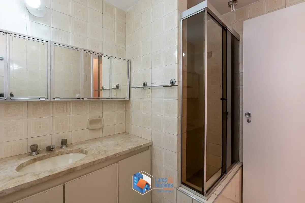 Imagem Apartamento para venda em Campo Belo com 3 quartos, sendo 1 suíte, 92m²