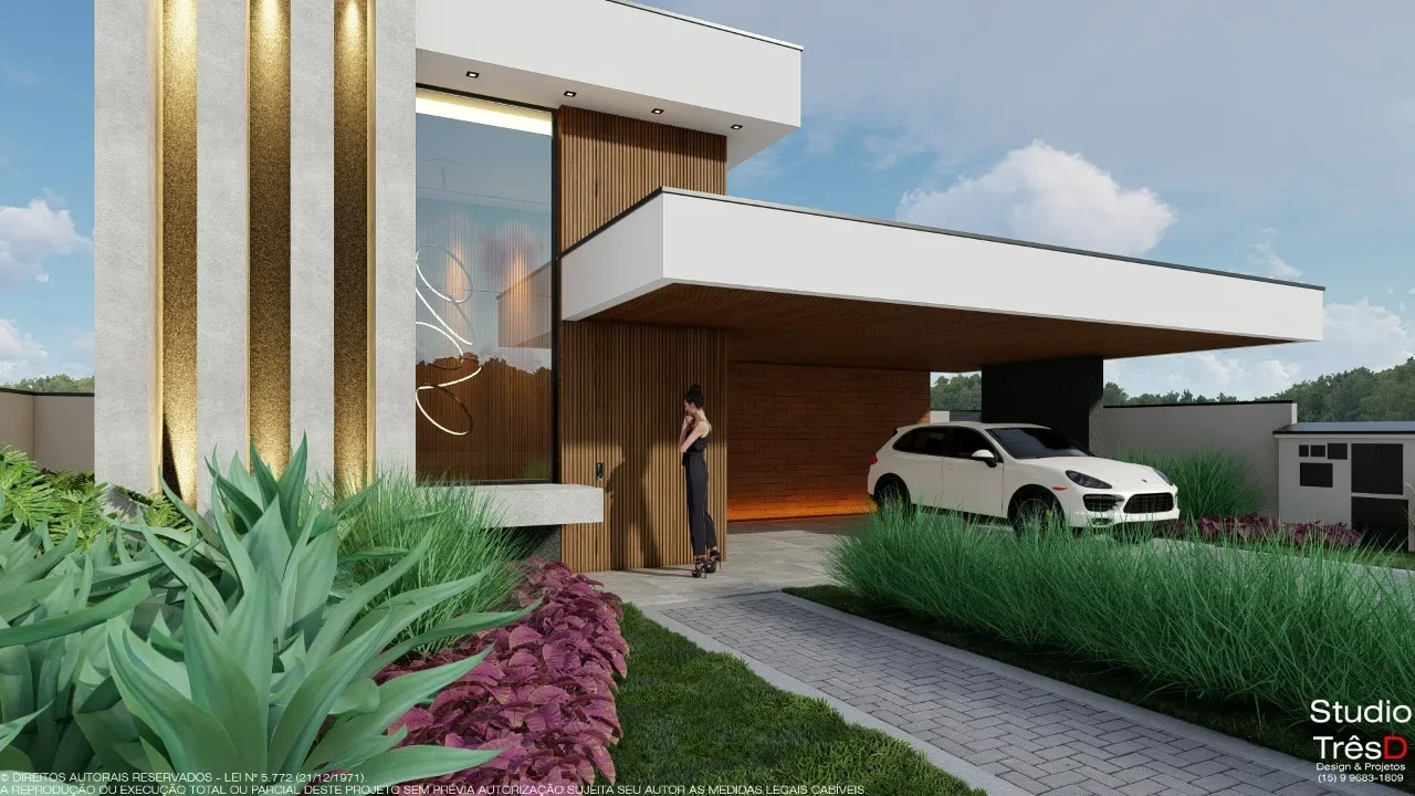 Imagem Residência dos Sonhos em Alphaville 1 - Sorocaba: Luxo, Conforto e Exclusividade