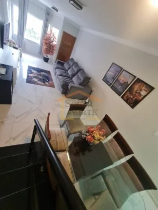 Imagem Sobrado 3 dormitórios, sendo 1 suíte com planejados, sala ampla para 2 ambientes, cozinha planejad...