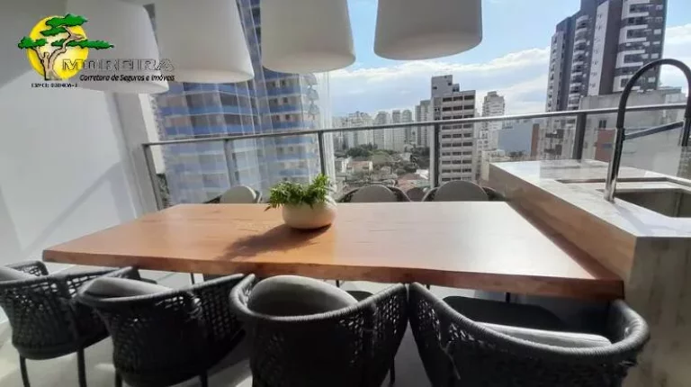 Imagem APTO COM 91M², 2 SUITES, 2 VAGAS E CHURRASQUEIRA EM PERDIZES
