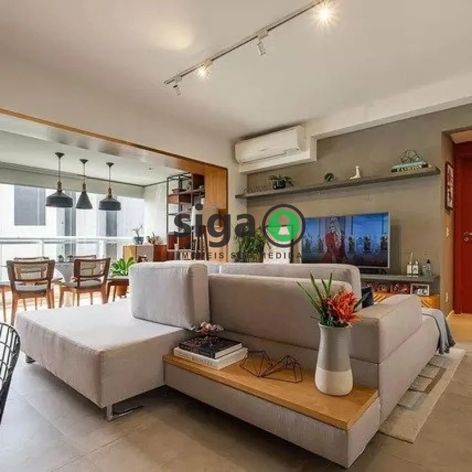 Foto do imóvel Apartamento em Pinheiros à VENDA com 1 suit e 2 vagas