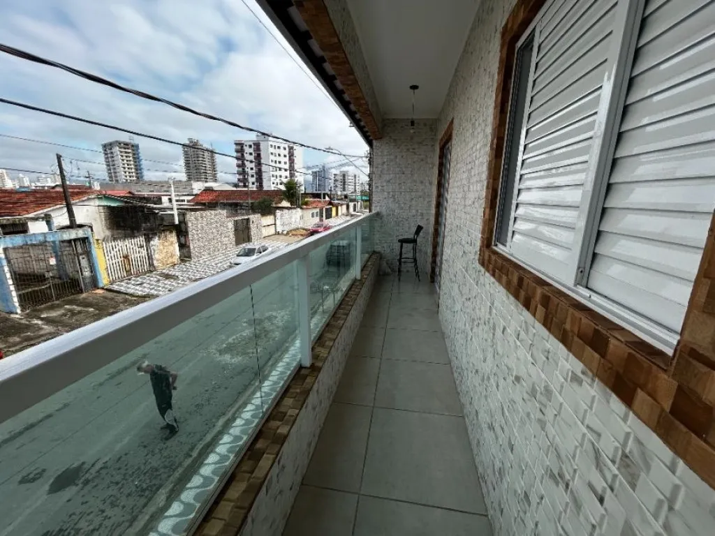 Imagem CASA COM 78,00 m² - CAIÇARA - PRAIA GRANDE SP