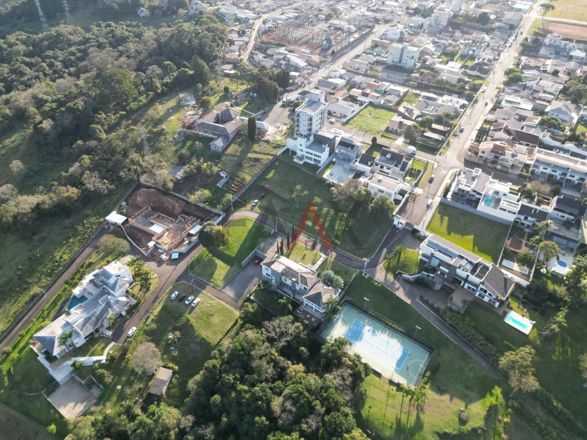 Imagem Terreno à venda em condomínio com Vista para o Vale na Santana em Guarapuava