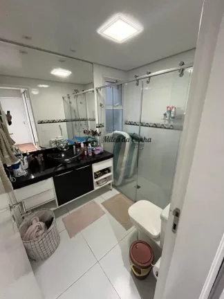 Imagem Lindo apartamento à Venda no Condomínio Domo Life, com 3 suítes, 3 vagas, 155 m², Centro, São Bernardo do Campo