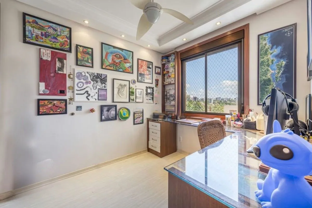 Imagem Apartamento com 3 dormitórios sendo 2 suites e 2 vagas de garagem