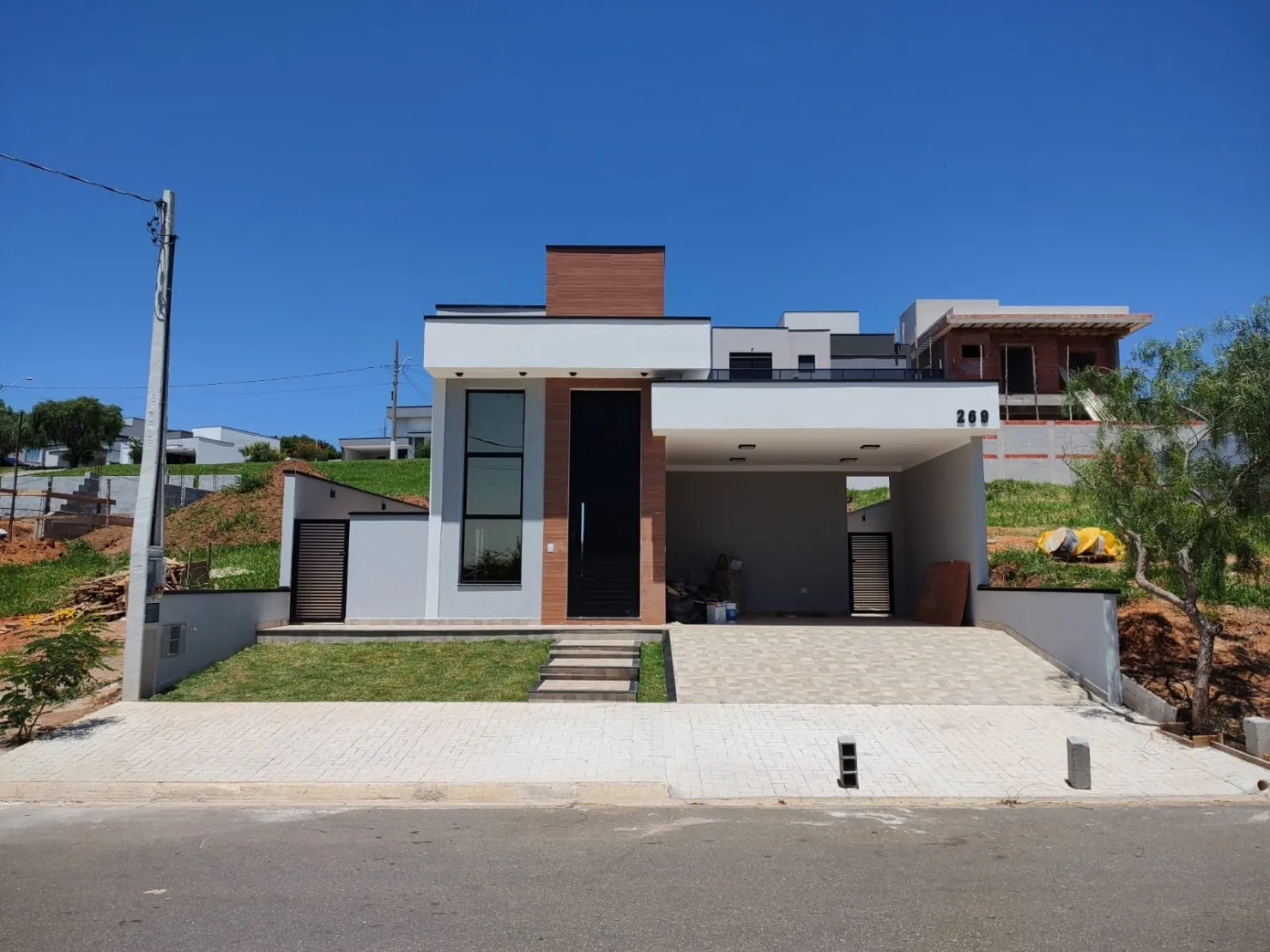 Foto do imóvel Casa à venda 3 Quartos, 1 Suite, 4 Vagas, 251M², Caçapava Velha, Caçapava - SP | Condomínio Reserva do Vale