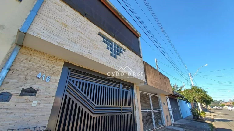 Imagem Casa à venda, 108 m² por R$ 375.000,00 - Vila Fátima - Piracicaba/SP