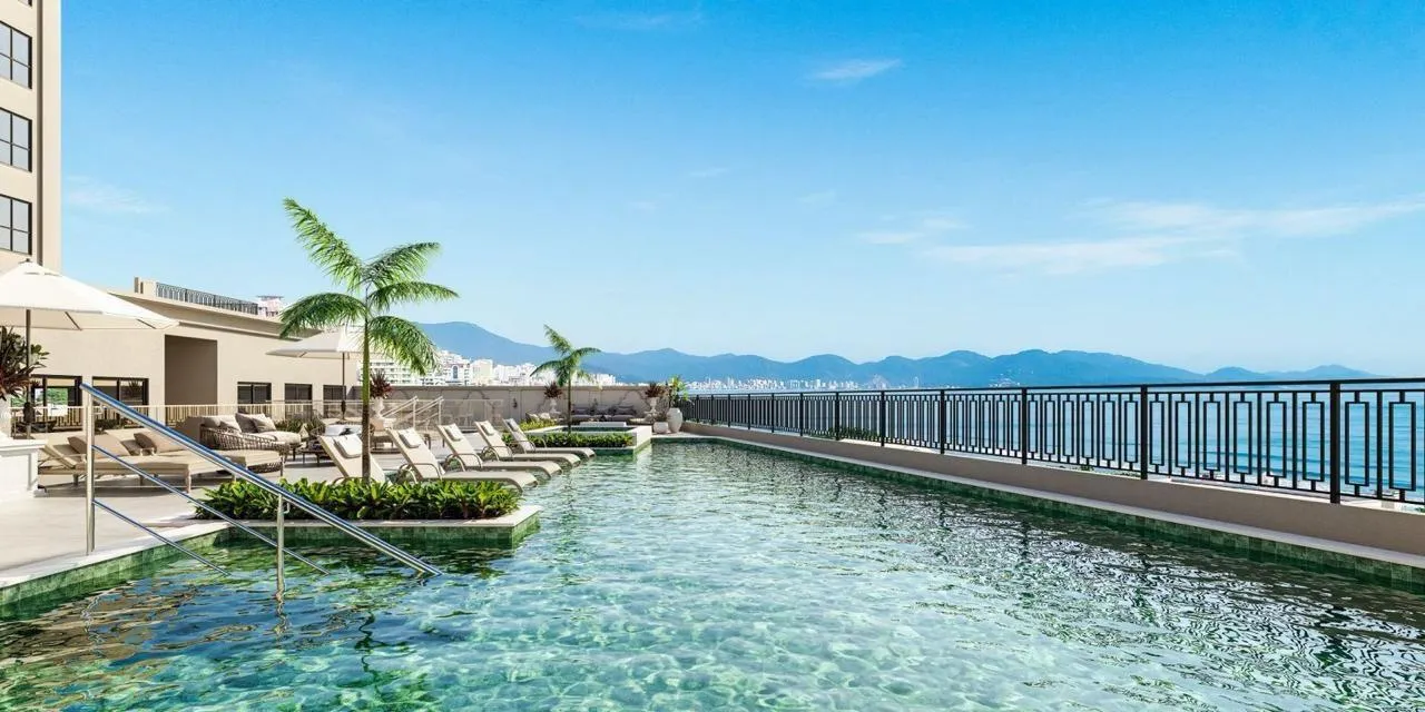 Imagem Apartamento com vista para o mar à venda com 130m2 por R$ 2.598.800,00