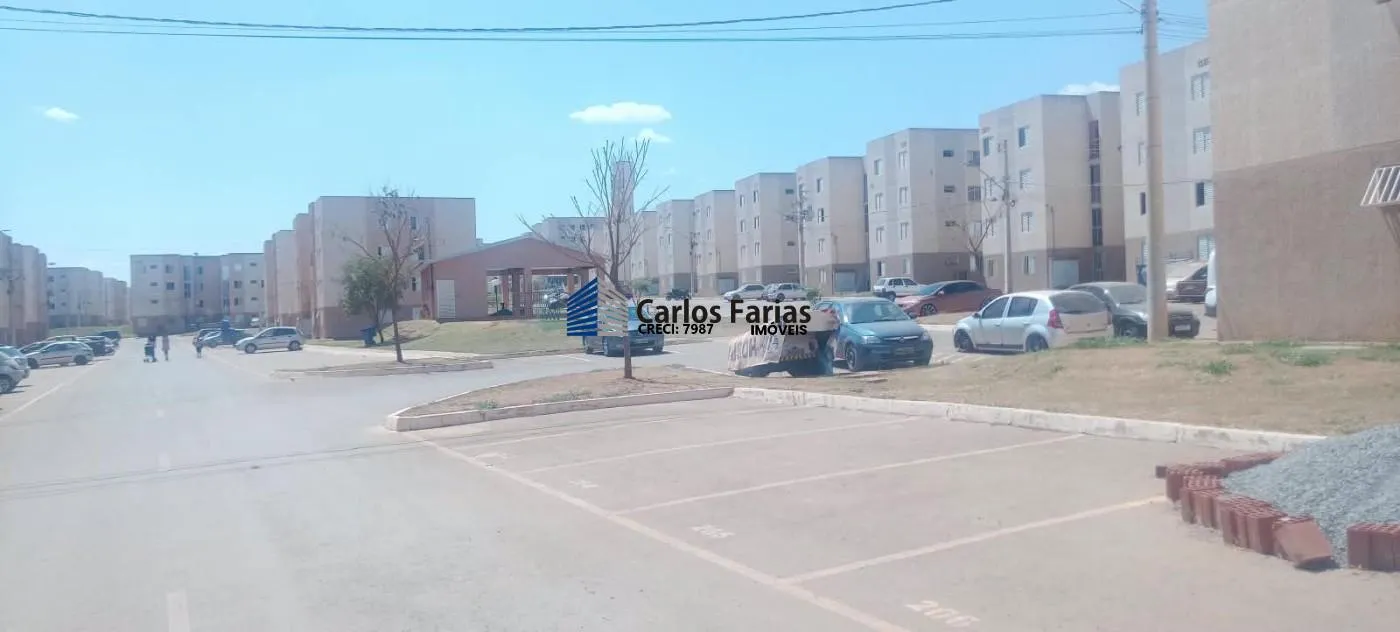 Imagem Apartamento para Venda em Brasília, Crixá (São Sebastião), 2 dormitórios, 1 banheiro, 1 vaga