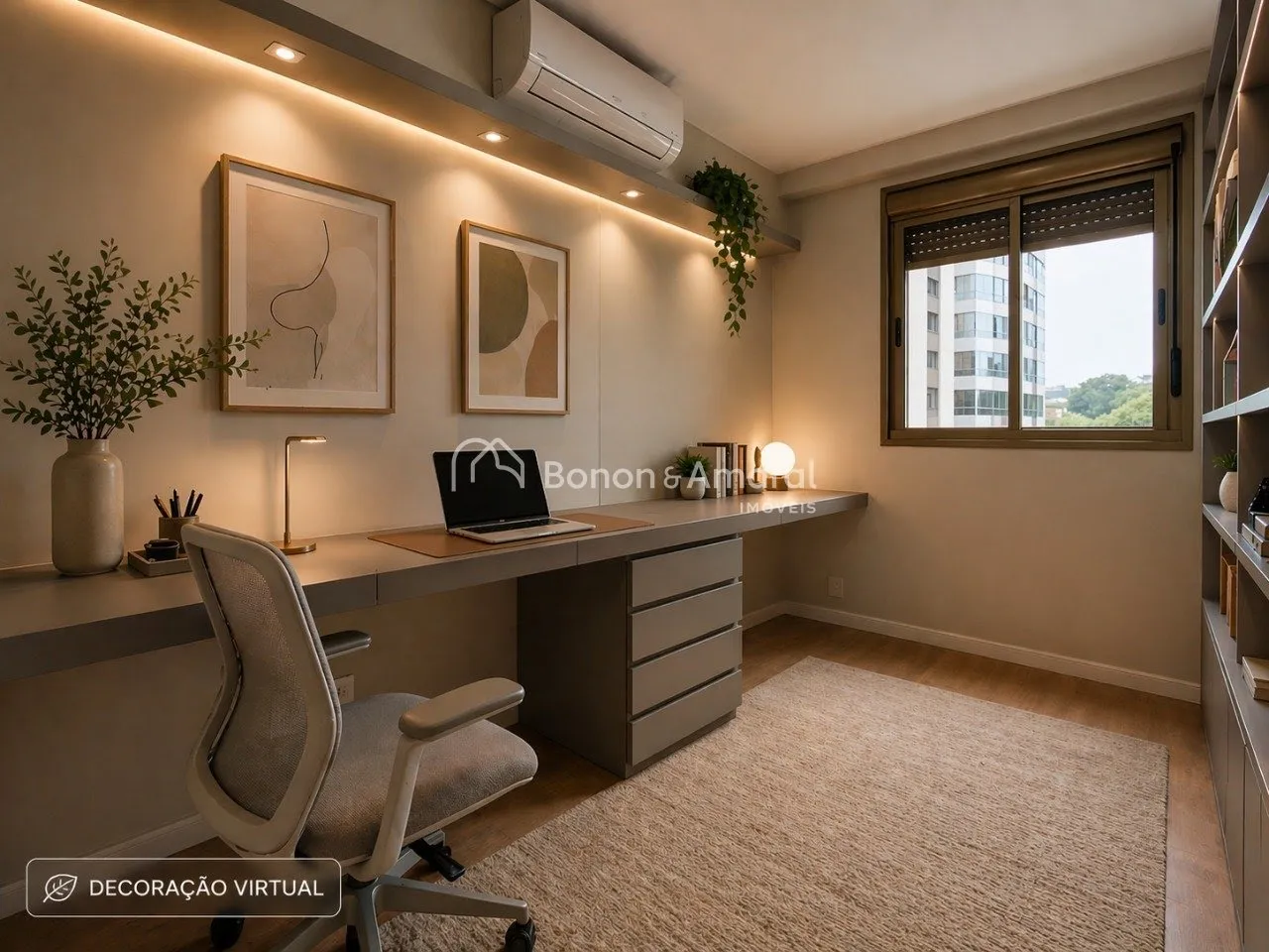 Imagem Apartamento 3 dormitórios, novo, andar alto - Vila Barão de Itapura Campinas S.P.