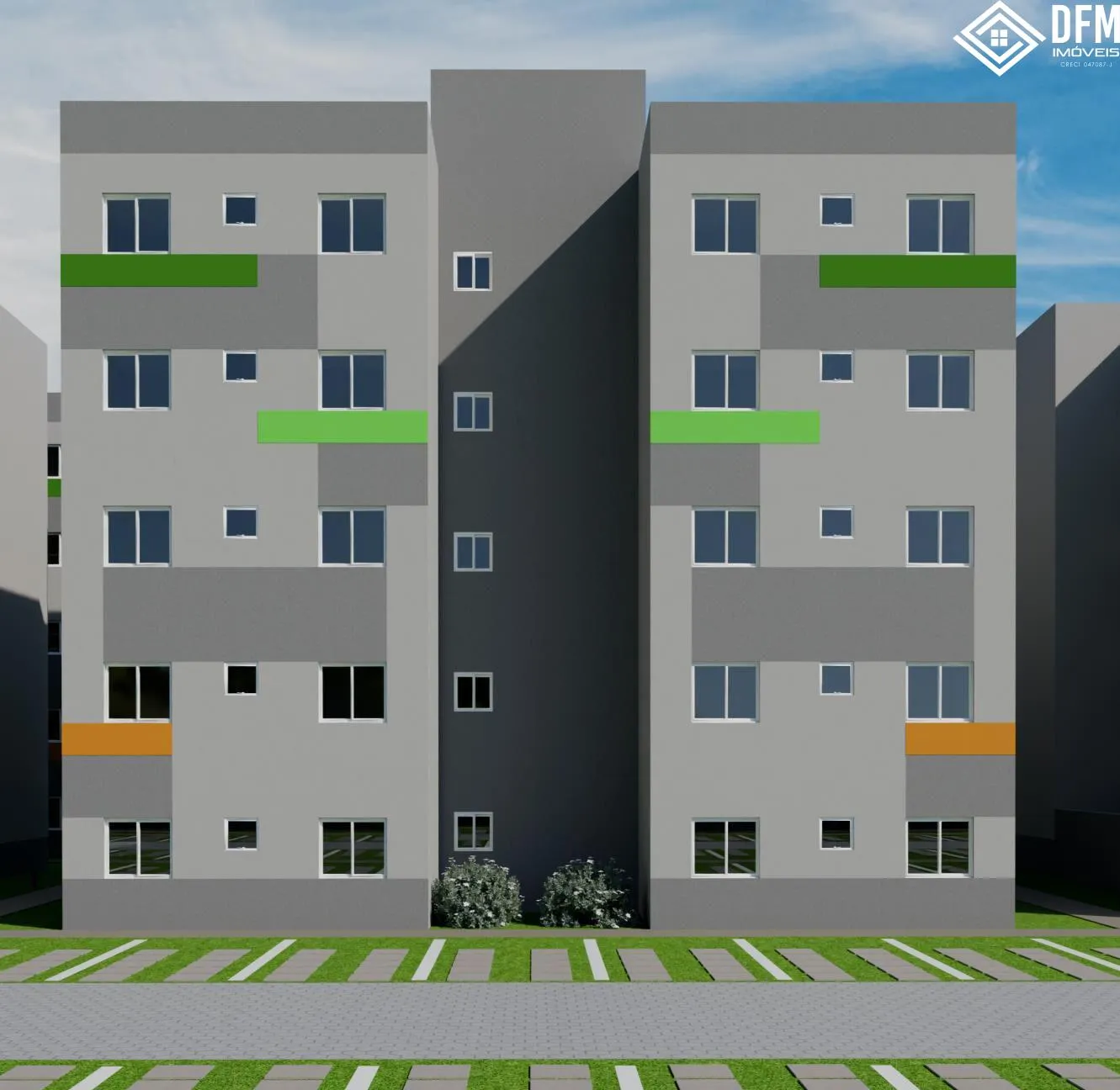 Imagem Apartamento com 2 Dormitorio(s) localizado(a) no bairro Porteira Preta em Mogi das Cruzes / Mato Grosso do Sul Ref.:DE42123